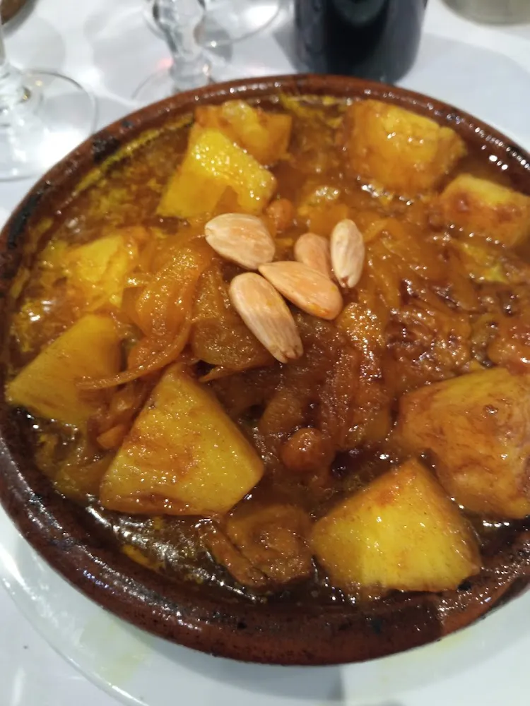 Tajine Agneau Ananas Frais