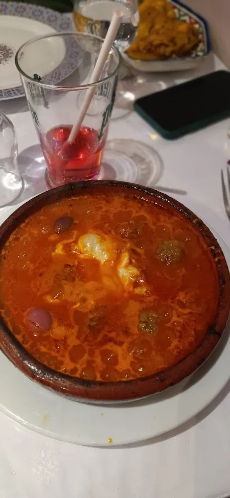 Tajine Kefta Œuf